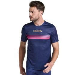 SAUCONY - ELITE SHORT SLEEVE HOMME
