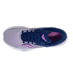 SAUCONY - RIDE 16 W - Mauve / Indigo