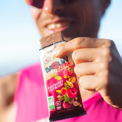 BAOUW - BARRE EXTRA BIO Framboise / Pistache