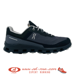 ON RUNNING - CLOUDVISTA WATERPROOF W - Eclipse / Black
