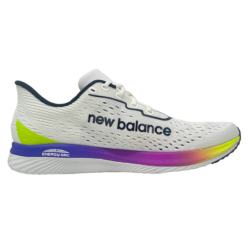 NEW BALANCE - FUELCELL SUPERCOMP PACER W - White / Electric Indigo