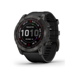 GARMIN - FENIX 7X SAPPHIRE SOLAR - Carbon Grey