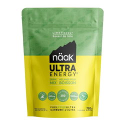 NAAK - BOISSON ULTRA ENERGY DRINK MIX - Citron
