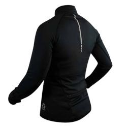 RAIDLIGHT - MAILLOT DE TRAIL MANCHES LONGUES WINTERTRAIL W - Black