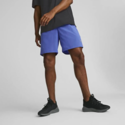 PUMA - SHORT RUN FAVORITE 2 en 1 - Bleu