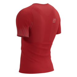 COMPRESSPORT - TEE-SHIRT PERFORMANCE - High Risk Red