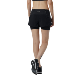 NEW BALANCE - SHORT IMPACT RUN 2in1 W - Black