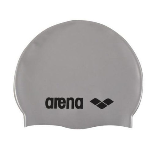 ARENA - BONNET DE BAIN CLASSIC SILICONE - Gris