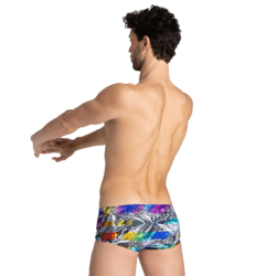 ARENA - MAILLOT DE BAIN HOMME IRIDISCENT STRIPE LOW-WAIST SHORTS