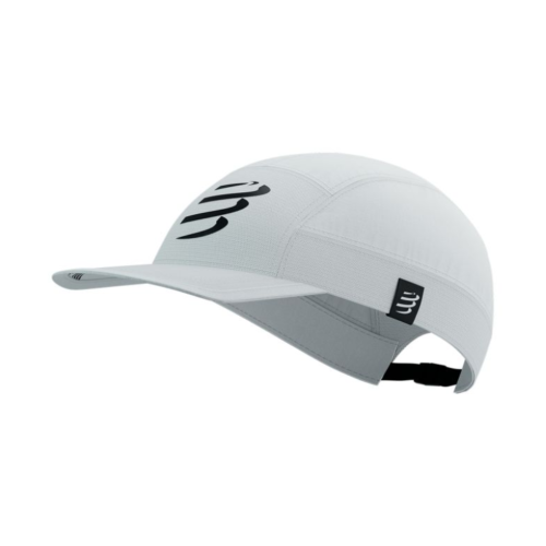 COMPRESSPORT - 5 PANEL LIGHT CAP - White