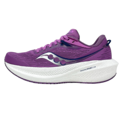 SAUCONY - TRIUMPH 21 W - Grape / Indigo