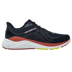 NEW BALANCE - FRESH FOAM X M860 V13 - Black / Brick Red