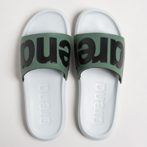 ARENA - CLAQUETTES URBAN - White  / Grey Army