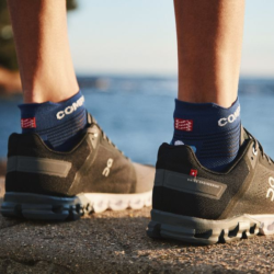 COMPRESSPORT - PRO RACING SOCKS V4.0 RUN LOW - Blue