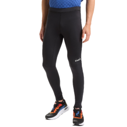 DIADORA - LEGGING RUNNING HOMME - Black