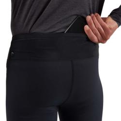 ON RUNNING - COLLANT 3/4 TRAIL TIGHT - Black