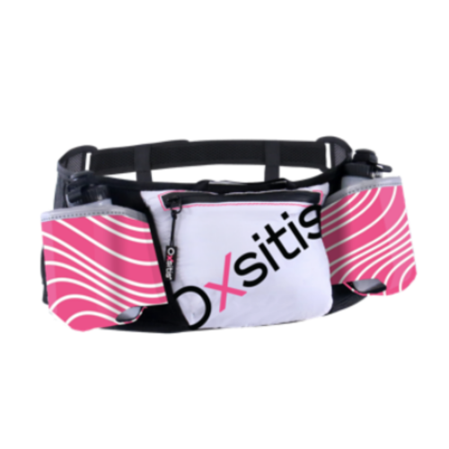 OXSITIS - FLASKBELT - Rose / Blanc