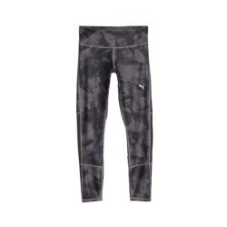 PUMA - RUN FAVORITE AOP 7/8 TIGHT W - Black