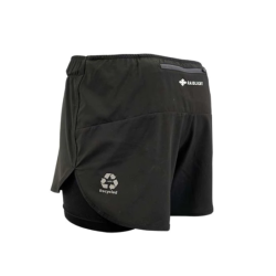 RAIDLIGHT - SHORT R-LIGHT 2en1 Femme - Black