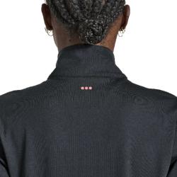 SAUCONY - VESTE SOLSTICE 1/4 ZIP FEMME - Noir