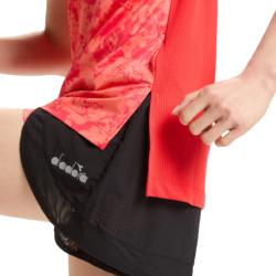 DIADORA - T-SHIRT RUNNING FEMME - Jardin Fleuri