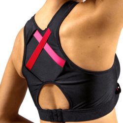 THUASNE SPORT - BRASSIÈRE DE SPORT STRAPPING - Black