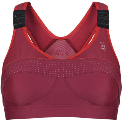 THUASNE SPORT - BRASSIRE TOP STRAP X-BACK - Red