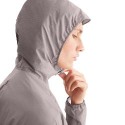 ON RUNNING - VESTE IMPERMÉABLE ULTRA JACKET - Zinc