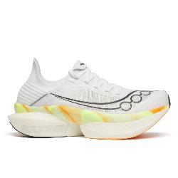SAUCONY - ENDORPHIN ELITE 2 - Blanc / Peel