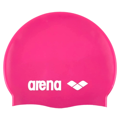 ARENA - BONNET DE BAIN CLASSIC SILICONE - Rose