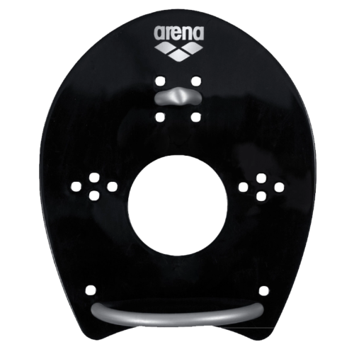 ARENA - PLAQUETTES DE NATATION ELITE - Black / Silver