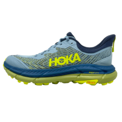HOKA ONE ONE - MAFATE SPEED 4 - Stone Blue / Dark Citron