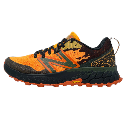 NEW BALANCE - FRESH FOAM X HIERRO V7 - Hot Marigold / Black