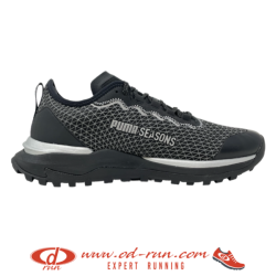 PUMA - VOYAGE NITRO 2 Gore-Tex - Black / Metallic Silver