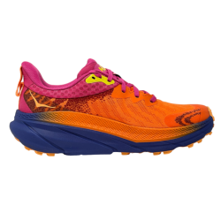 HOKA ONE ONE - CHALLENGER ATR 7 Gore-Tex W - Vibrant Orange / Pink Yarrow