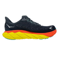 HOKA ONE ONE - ARAHI 6 - Black / Flame