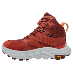 HOKA ONE ONE - ANACAPA MID GTX W - Hot Sauce / Cherry Mahogany
