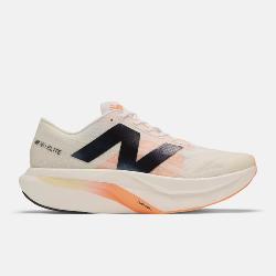 NEW BALANCE - FUELCELL SUPERCOMP ELITE v4 - White / Angora / Hot Mango