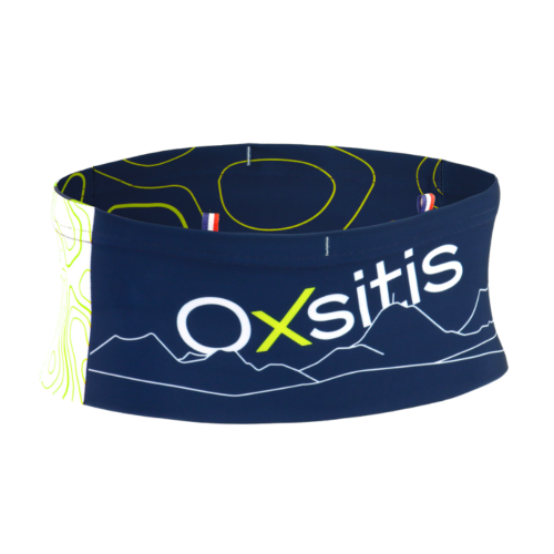 OXSITIS - CEINTURE SLIMBELT ULTRA - Bleu Marine / Blanc