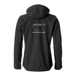 SOFTSHELL FEMME ACTIVI-T - Noir