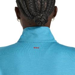 SAUCONY - VESTE SOLSTICE 1/4 ZIP FEMME - Turquoise