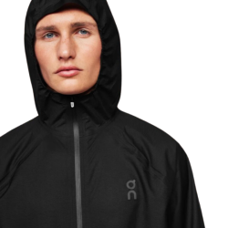 ON RUNNING - VESTE IMPERMÉABLE ULTRA JACKET - Black