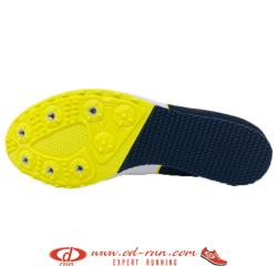 PUMA POINTES evoSPEED STAR 6 JUNIOR - Peacoat Black / Yellow