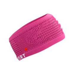 COMPRESSPORT - BANDEAU HEADBAND ON / OFF - Magenta