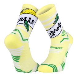 BV SPORT - CHAUSSETTES TRAIL ULTRA NUTRISOCKS - Limoncello
