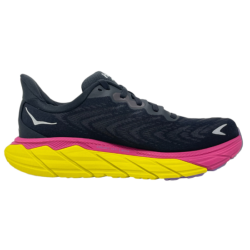 HOKA ONE ONE - ARAHI 6 W - Black / Pink Yarrow