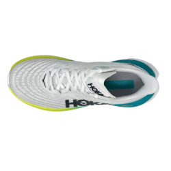 HOKA ONE ONE - MACH 5 W - White / Blue Glass