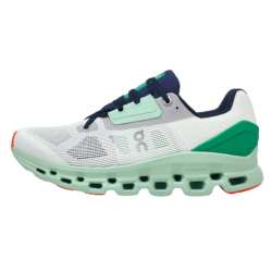 ON RUNNING - CLOUDSTRATUS 2 - Undyed-White / Creek