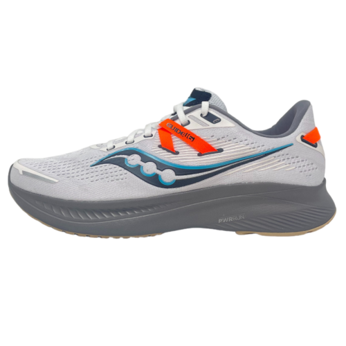 SAUCONY - GUIDE 16 - White / Gravel