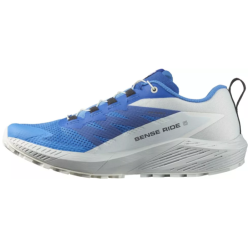 SALOMON - SENSE RIDE 5 - Ibiza Blue / Lapis Blue / White